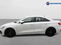 Used Audi A3 S-Line 2020 White Sedan