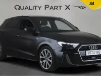 Used Audi A1 Sportback S-Line 2023 Black Hatchback