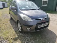 Used Hyundai i10 Comfort 78 HP (57 kW) 2009 Grey Hatchback