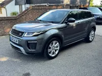 Used Land Rover Range Rover evoque HSE Dynamic 2016 Grey Estate