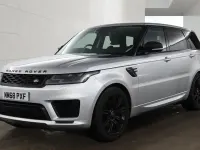 Used Land Rover Range Rover Sport HSE Dynamic 306 HP (225 kW) 2018 Silver SUV