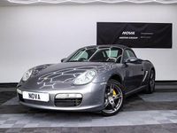 Used Porsche Boxster 245 HP (180 kW) 2007 Grey Cabriolet