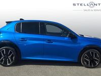 Second-hand Peugeot 208 GT 99 CP (72 kW) 2025 Albastru Hatchback