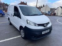 Used Nissan NV200 Acenta 2015 White MPV
