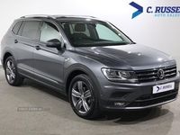 used VW Tiguan Allspace DIESEL ESTATE