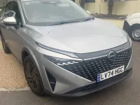 Second-hand Nissan Qashqai Acenta Premium 2024 Argintiu SUV