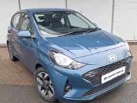 New Hyundai i10 Advanced 63 HP (46 kW) 2026 Pearl  vibrant blue Hatchback