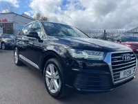 Used Audi Q7 S-Line 286 HP (210 kW) 2019 Black SUV