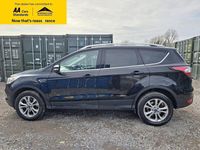 Used Ford Kuga Titanium 182 HP (133 kW) 2016 Black SUV