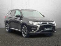 Used Mitsubishi Outlander P-HEV 2018 Black Estate