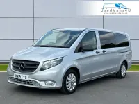 Used Mercedes Vito 136 HP (100 kW) 2019 Silver Van