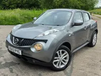 Used Nissan Juke Acenta 2013 Grey SUV