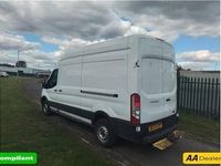 Usado Ford Transit 130 CV (95 kW) 2022 Blanco Van