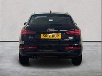 Used Audi Q3 Sport 150 HP (110 kW) 2017 Black SUV