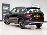 Used Seat Ateca Ecomotive 115 HP (84 kW) 2018 Black SUV