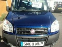 Used Fiat Doblò 77 HP (56 kW) 2008 MPV