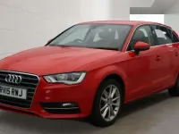 Used Audi A3 Sportback Sport 2015 Red Hatchback