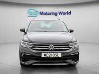 Used VW Tiguan R-line 148 HP (108 kW) 2021 Grey SUV