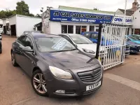 Used Vauxhall Insignia SRi 2011 Grey Hatchback