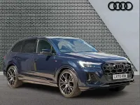 Used Audi Q7 Black Edition 281 HP (206 kW) 2025 Blue SUV