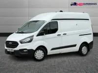 Used Ford Transit Custom 2020 White Van