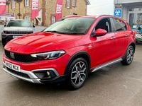 Used Fiat Tipo Red 100 HP (73 kW) 2022 Red Hatchback