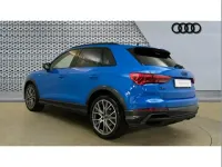 Used Audi Q3 Advanced 190 HP (139 kW) 2023 Blue SUV