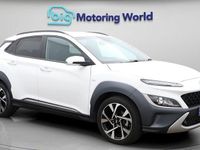 Used Hyundai Kona Premium 120 HP (88 kW) 2022 White SUV
