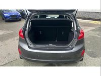 Used Ford Fiesta Titanium 100 HP (73 kW) 2018 Grey Hatchback