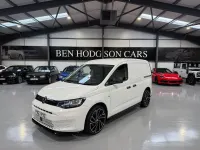 Used VW Caddy S 2023 White MPV