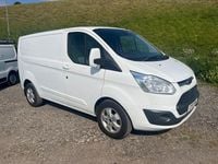 Usado Ford Transit Custom Limited 130 HP (95 kW) 2017 Branco Van