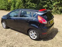 Used Ford Fiesta Zetec 2016 Black Hatchback