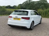 Used Audi A3 223 HP (164 kW) 2013 White Hatchback