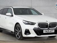Used BMW 520 M Sport 205 HP (150 kW) 2025 White Estate