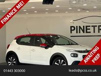 Usado Citroën C3 Feel 110 CV (80 kW) 2017 Blanco Utilitario