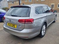 Used VW Passat Business 120 HP (88 kW) 2015 Silver Estate