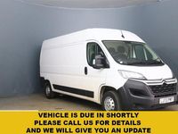 Used Citroën Relay 2023 White Van