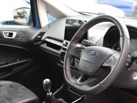 Used Ford Ecosport ST-Line 125 HP (91 kW) 2023 Blue SUV