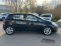 Used Vauxhall Corsa 2018 Black Hatchback