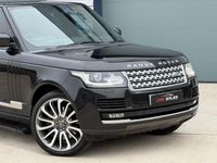 Used Land Rover Range Rover Vogue 335 HP (246 kW) 2013 Black SUV