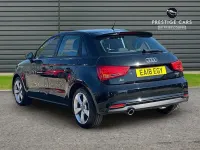 Usado Audi A1 Sport 94 CV (69 kW) 2018 Negro Utilitario