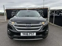 Used Ford Edge Titanium 180 HP (132 kW) 2016 Black SUV