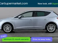 Second-hand Seat Leon SE Dynamic 116 CP (85 kW) 2020 Argintiu Hatchback