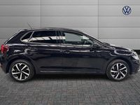 Used VW Polo Match 95 HP (69 kW) 2025 Black Hatchback