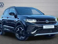 Used VW T-Cross R-line 115 HP (84 kW) 2025 Black SUV