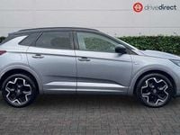 Used Vauxhall Grandland X Ultimate 131 HP (96 kW) 2023 Grey SUV