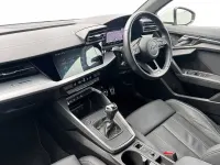 Used Audi A3 S-Line 150 HP (110 kW) 2023 White Sedan