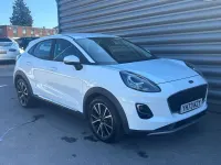 Used Ford Puma Titanium 2023 White Hatchback