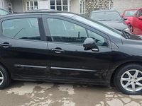 Used Peugeot 308 S 2011 Black Hatchback