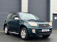 Used Toyota RAV4 2001 Green Estate
